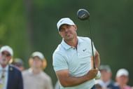 Brooks Koepka at The 2025 Masters Tournament (via Getty)